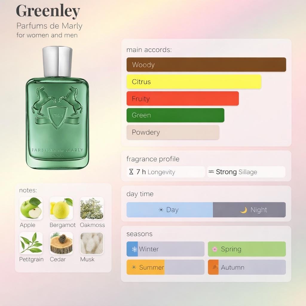Parfums de Marly Greenley – Travel Spray