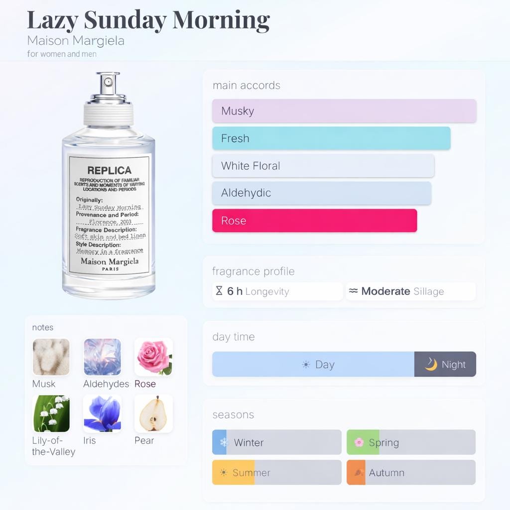 Maison Margiela Replica Lazy Sunday Morning – Travel Spray