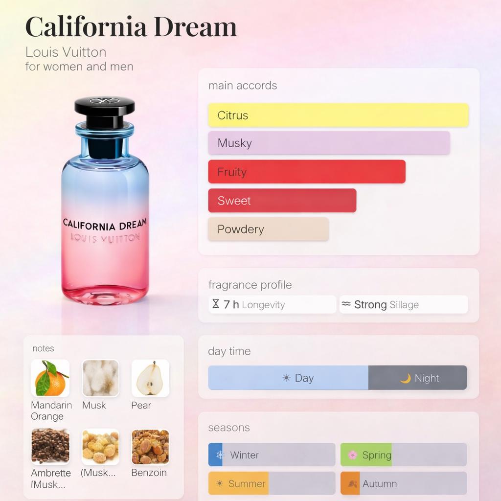 LV California Dream – Travel Spray