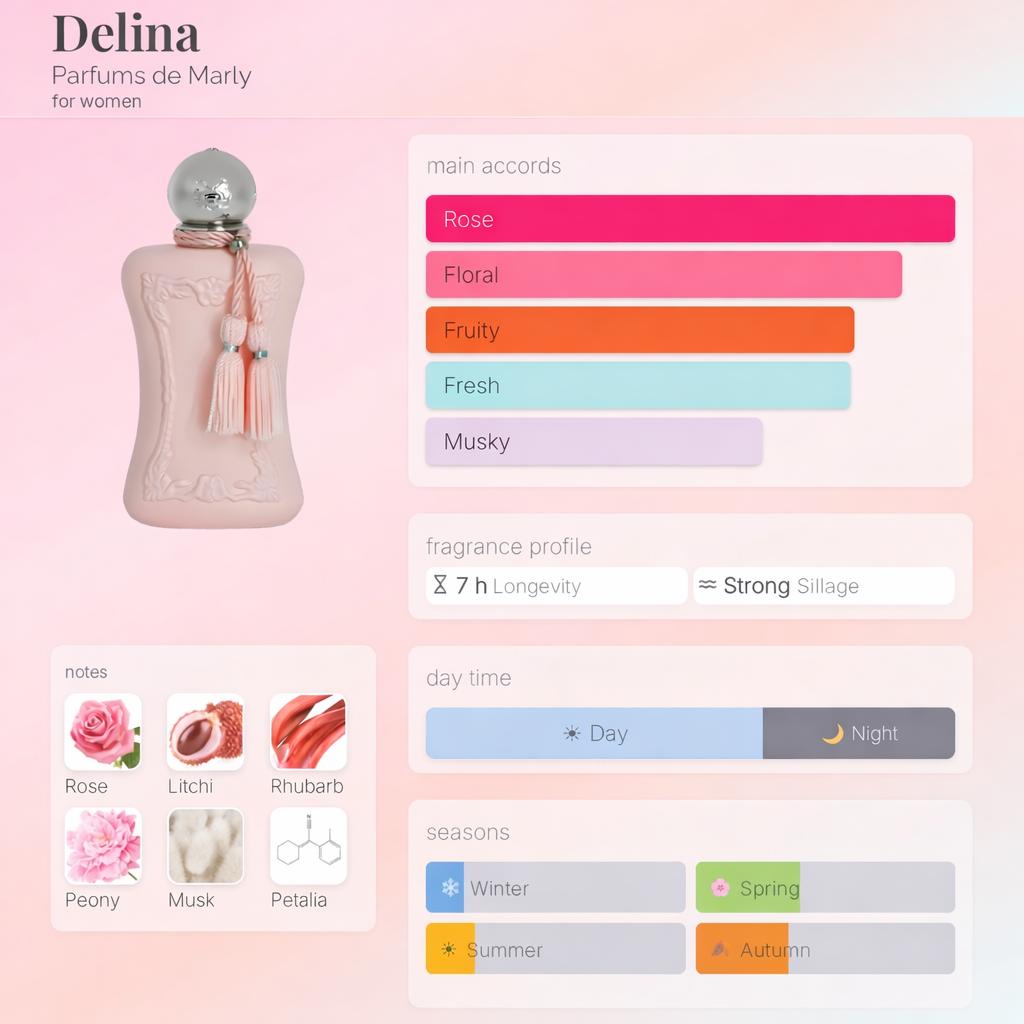 Parfums de Marly Delina – Travel Spray