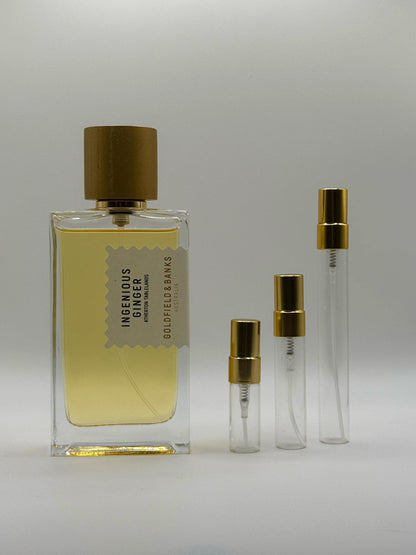 Goldfield & Banks Ingenious Ginger – Travel Spray
