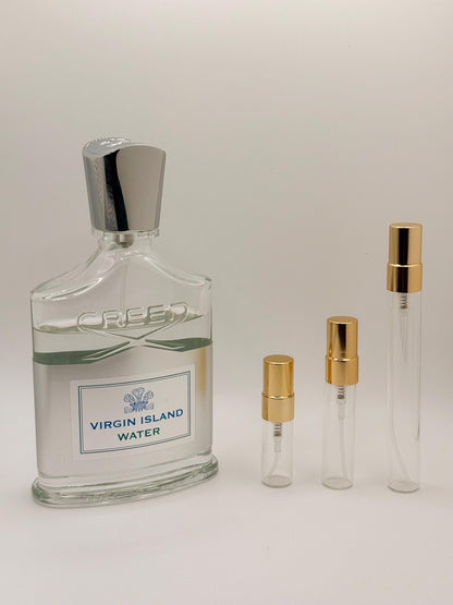 Creed Virgin Island Water – Travel Spray