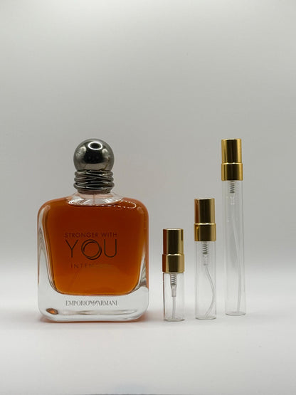 Emporio Armani Stronger With You Intensely – Travel Spray