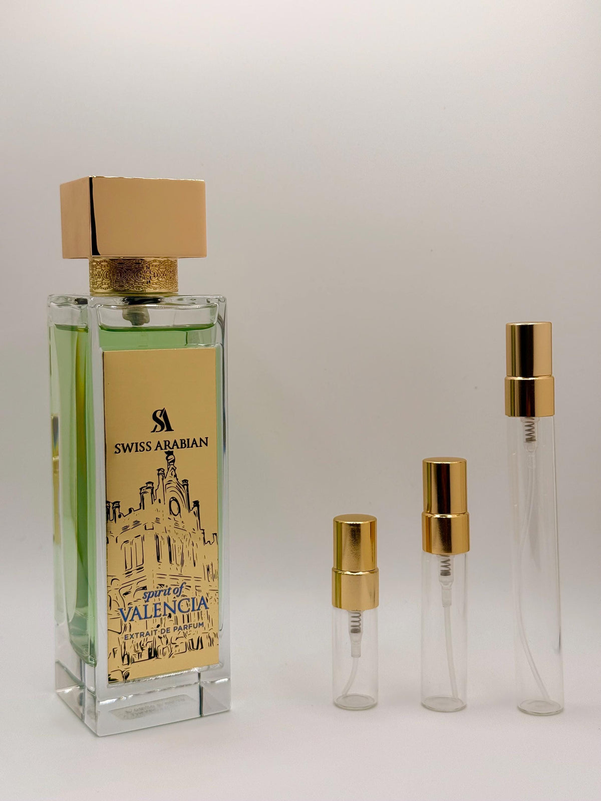 Swiss Arabian Spirit of Valencia – Travel Spray