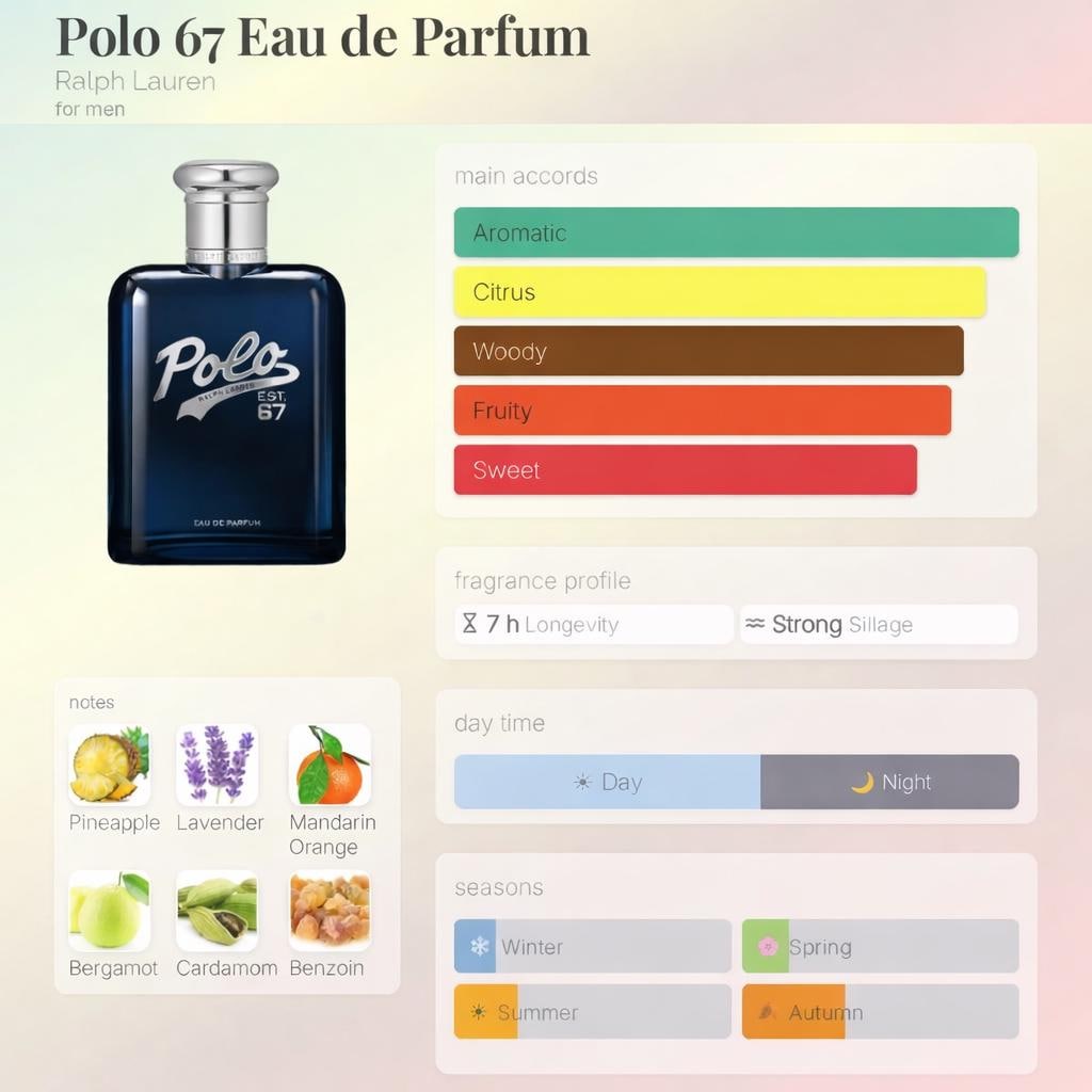 Ralph Lauren Polo 67 – Travel Spray