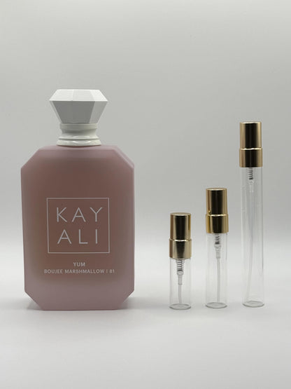 Kayali Yum Boujee Marshmallow – Travel Spray