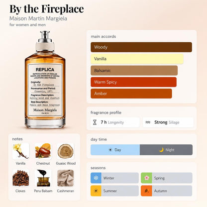 Maison Margiela Replica By the Fireplace – Travel Spray