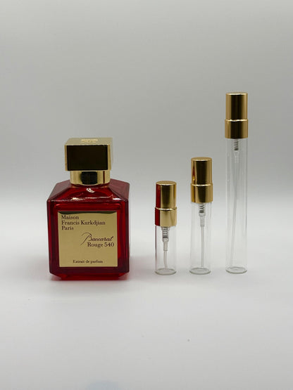 Maison Francis Kurkdjian - Baccarat Rouge 540 Extrait Parfum – Travel Spray