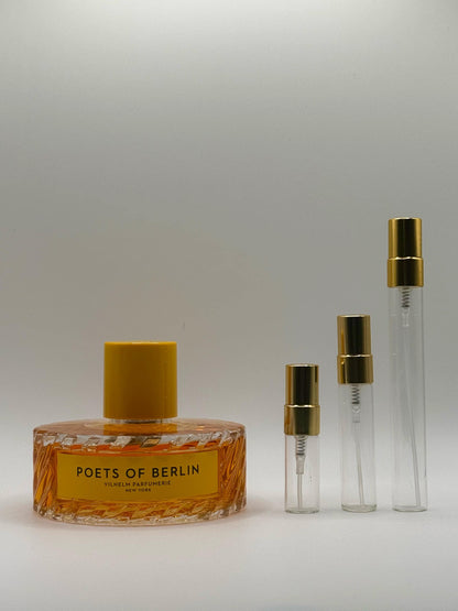 Vilhelm Poets of Berlin – Travel Spray