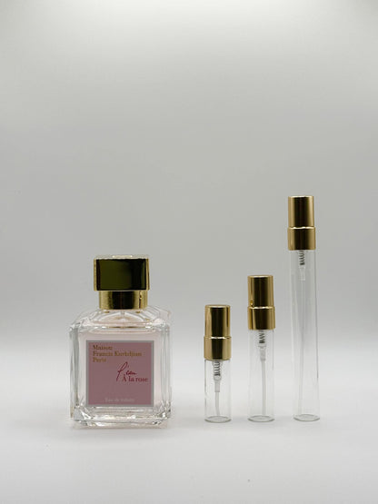 Maison Francis Kurkdjian - L'eau A la rose EDT – Travel Spray