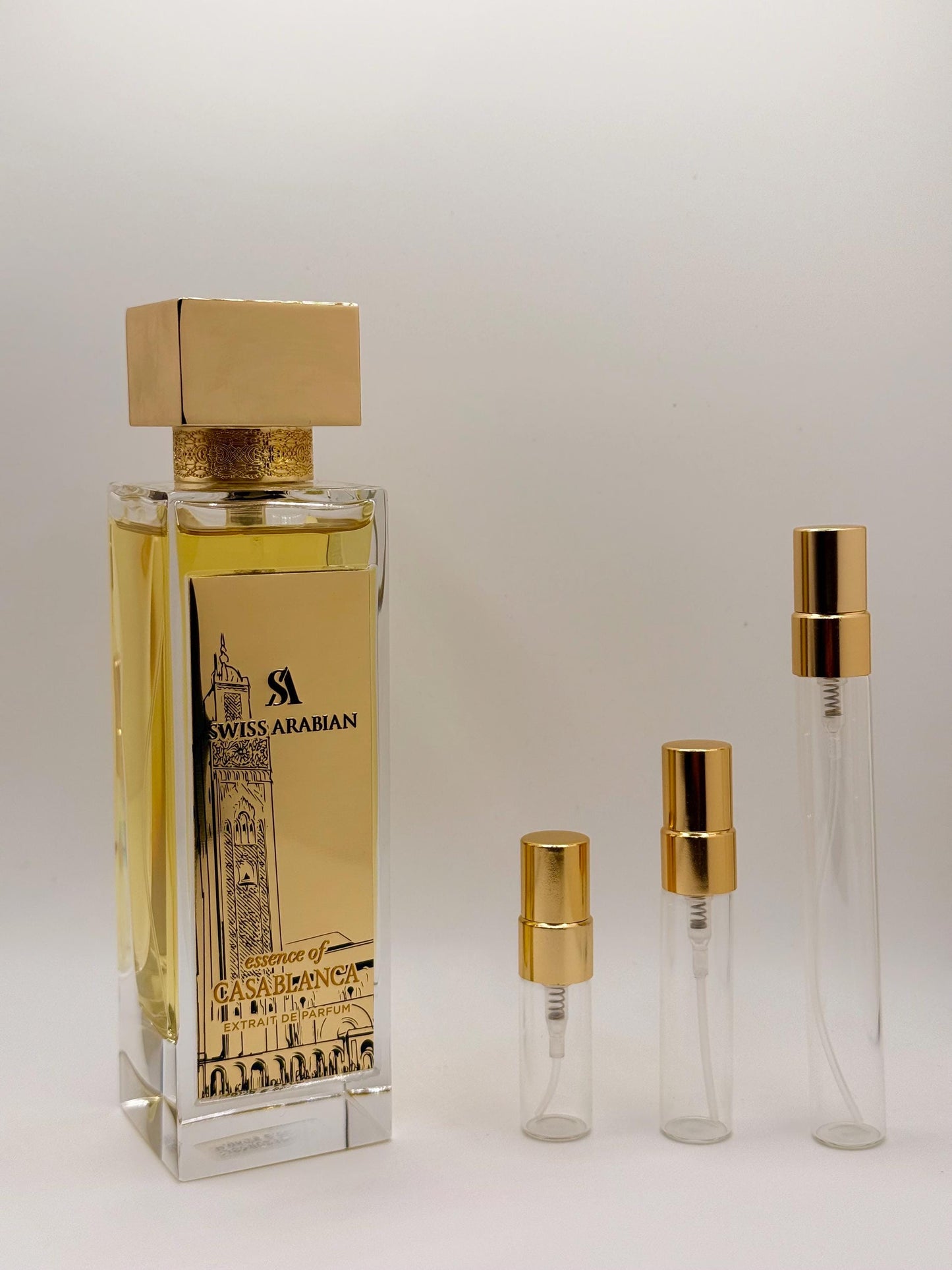 Swiss Arabian Essence of Casablanca – Travel Spray
